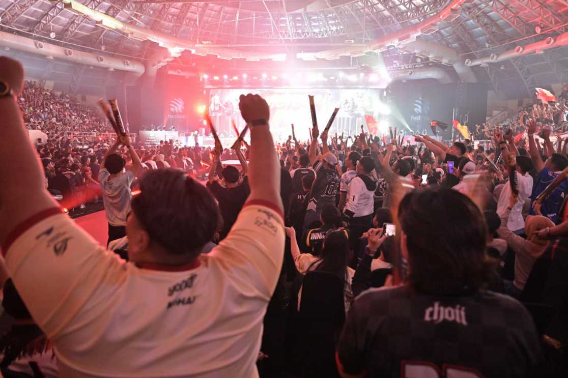 from S1 a mini stage in a mall to S14 become 1st time out of Klang Valley